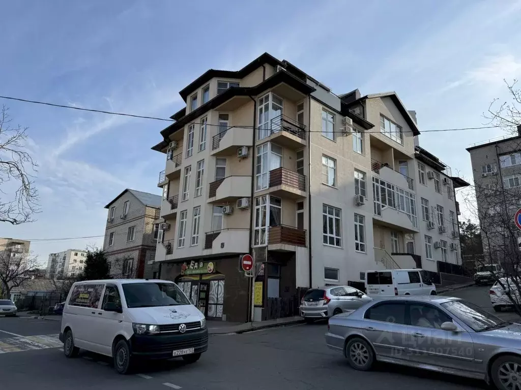 3-к кв. Краснодарский край, Геленджик ул. Свердлова, 24 (70.0 м) - Фото 0