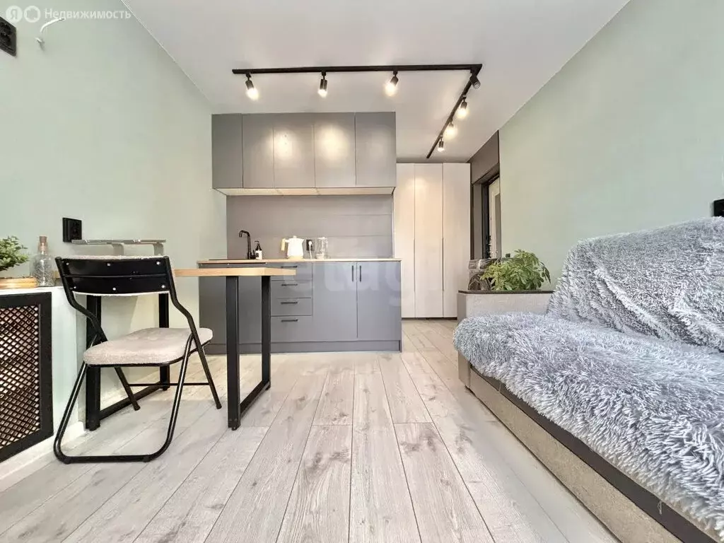 1к в -комнатной квартире (17.5 м) - Фото 1