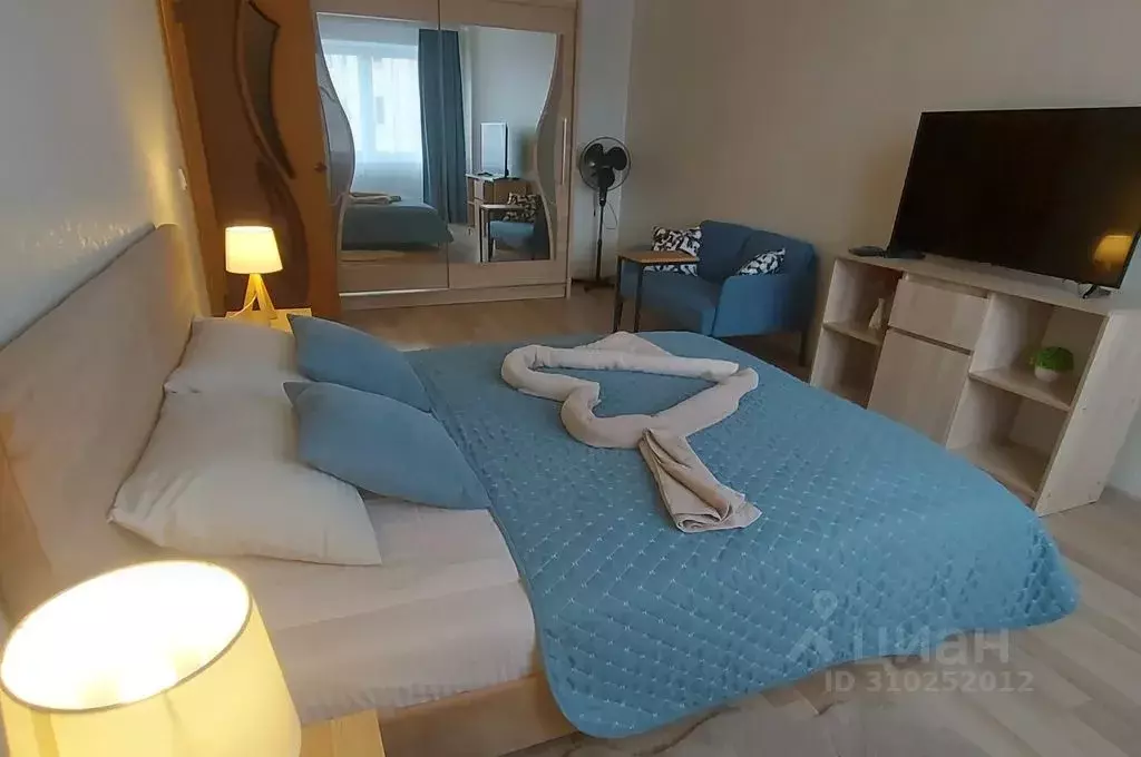 1-к кв. Калининградская область, Калининград ул. Юрия Гагарина, 101 ... - Фото 2