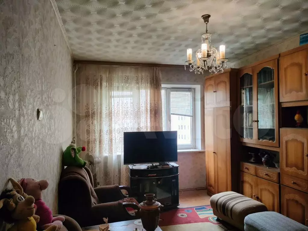 2-к. квартира, 52 м, 6/9 эт. - Фото 0