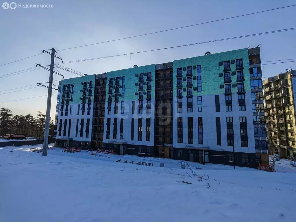 1-комнатная квартира: Улан-Удэ, микрорайон Энергетик, 56 (41 м) - Фото 1