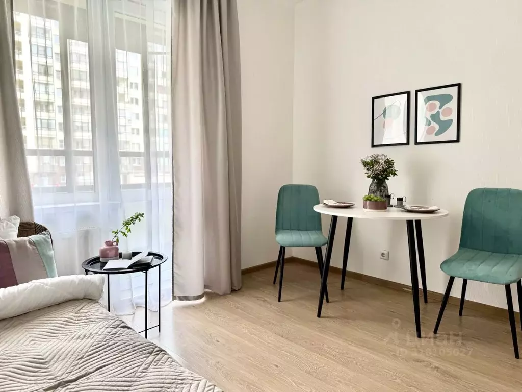 Студия Санкт-Петербург просп. Ветеранов, 169к3 (23.7 м) - Фото 0