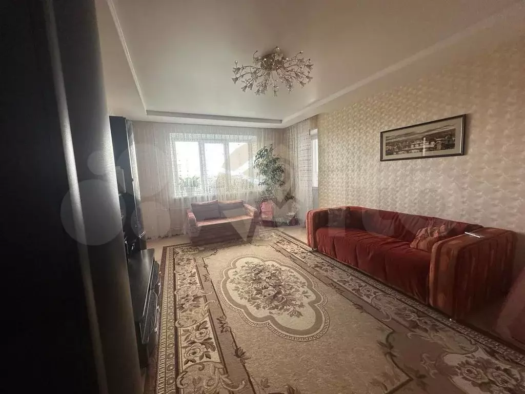 4-к. квартира, 107 м, 9/16 эт. - Фото 0