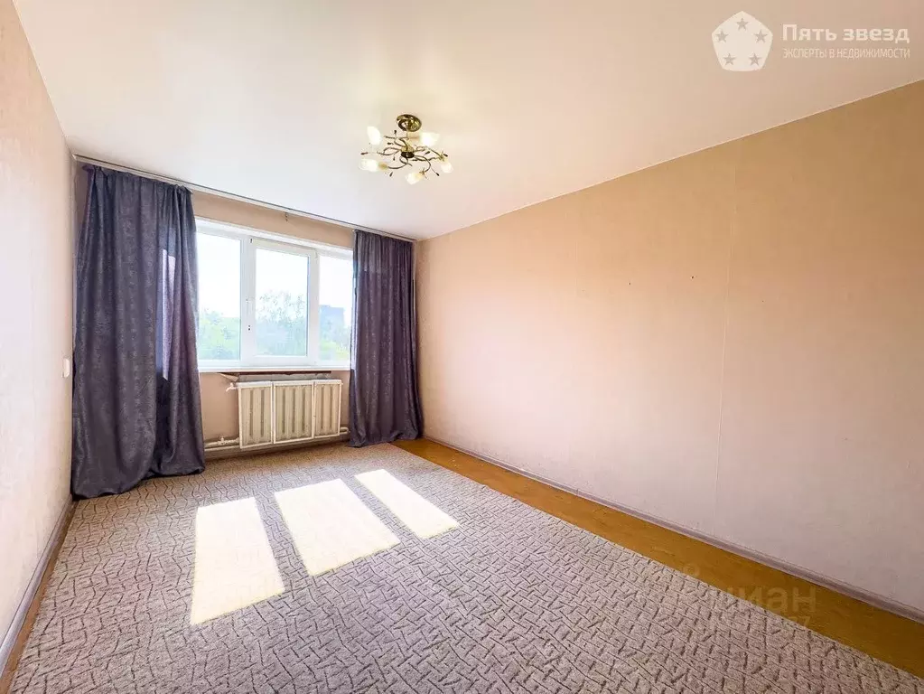 1-к кв. Тверская область, Тверь бул. Цанова, 5 (30.2 м) - Фото 0