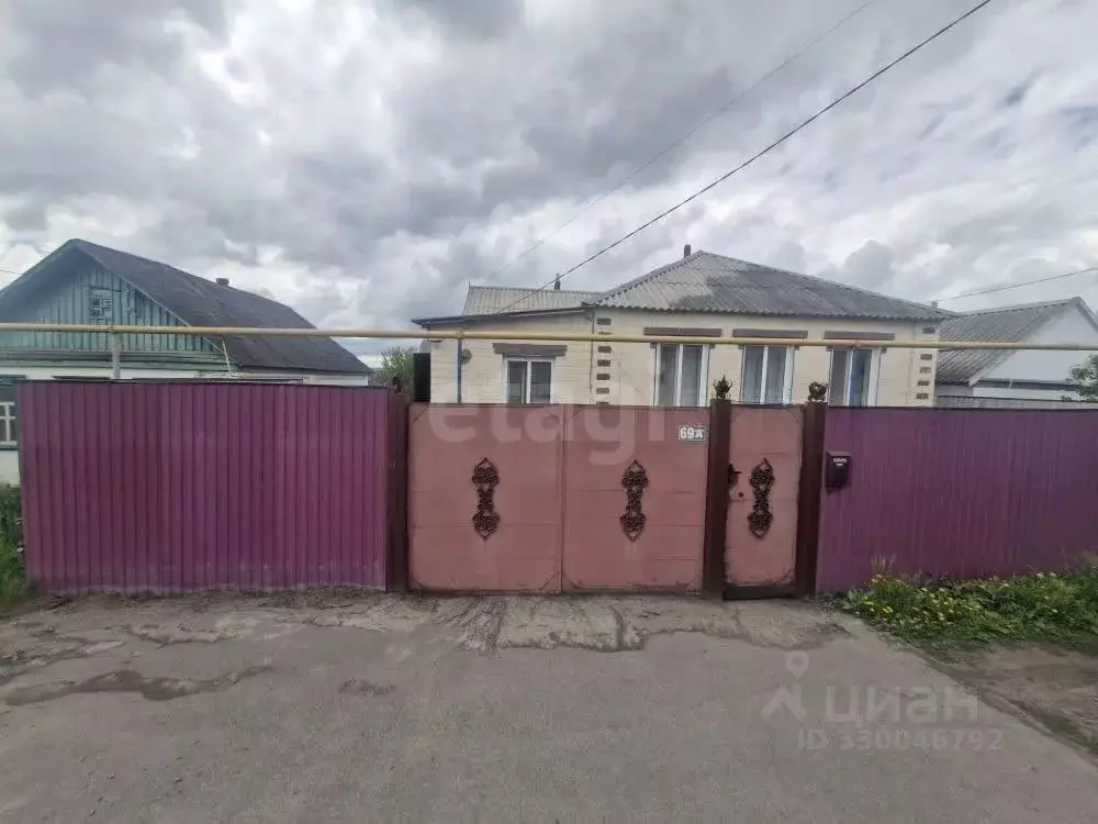 Дом в Белгородская область, Волоконовка рп ул. Горького, 69 (71 м) - Фото 1