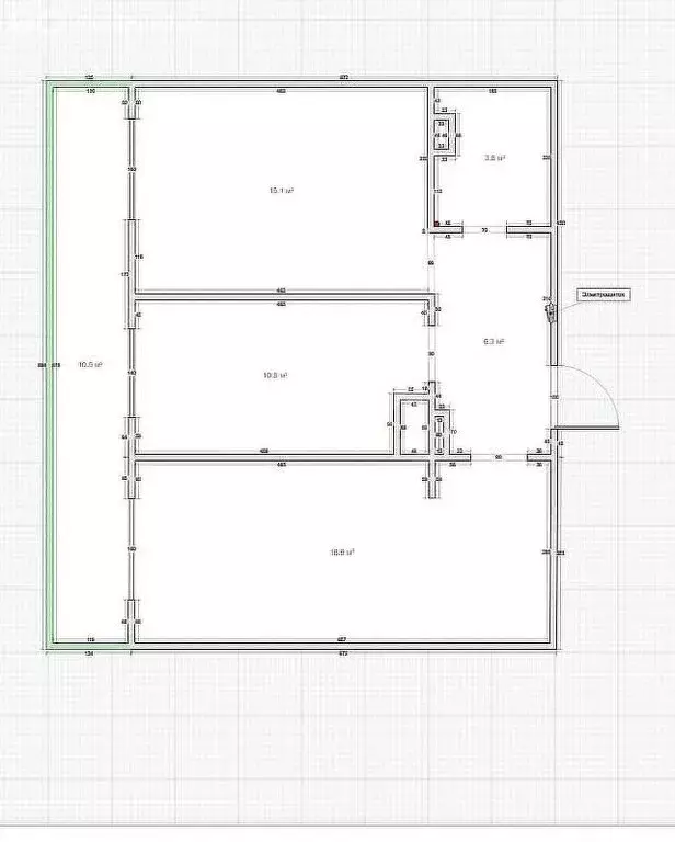 2-комнатная квартира: Ангарск, 34-й микрорайон, 51 (63.9 м) - Фото 0