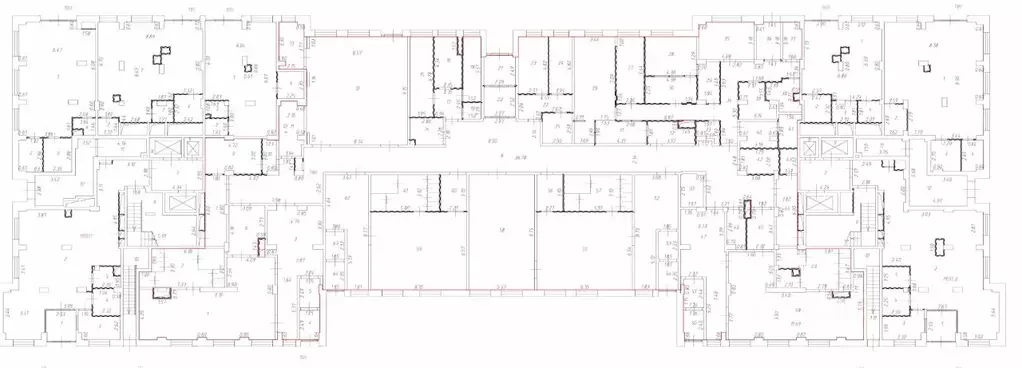Помещение свободного назначения в Москва ул. Берзарина, 32 (1093 м) - Фото 1