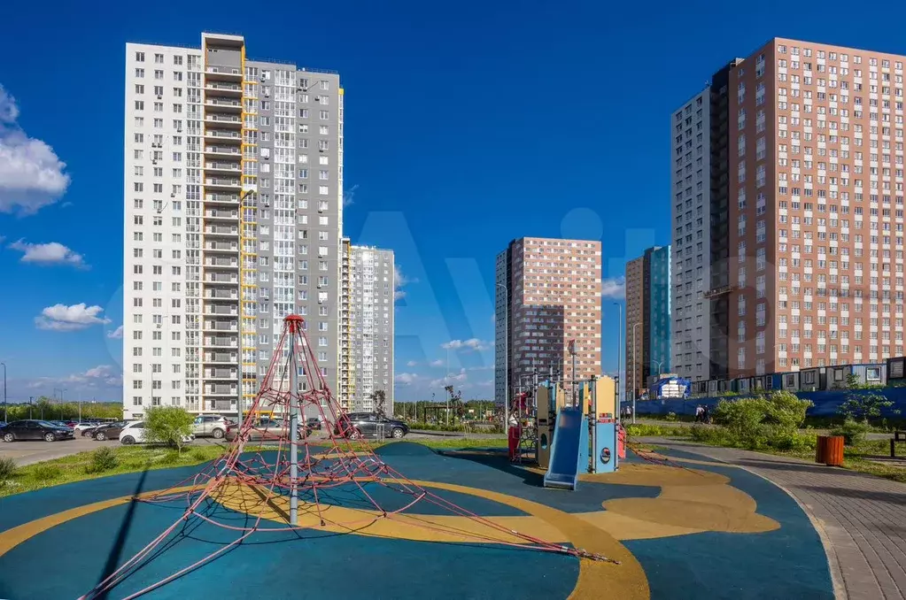 1-к. квартира, 34,2 м, 11/25 эт. - Фото 0