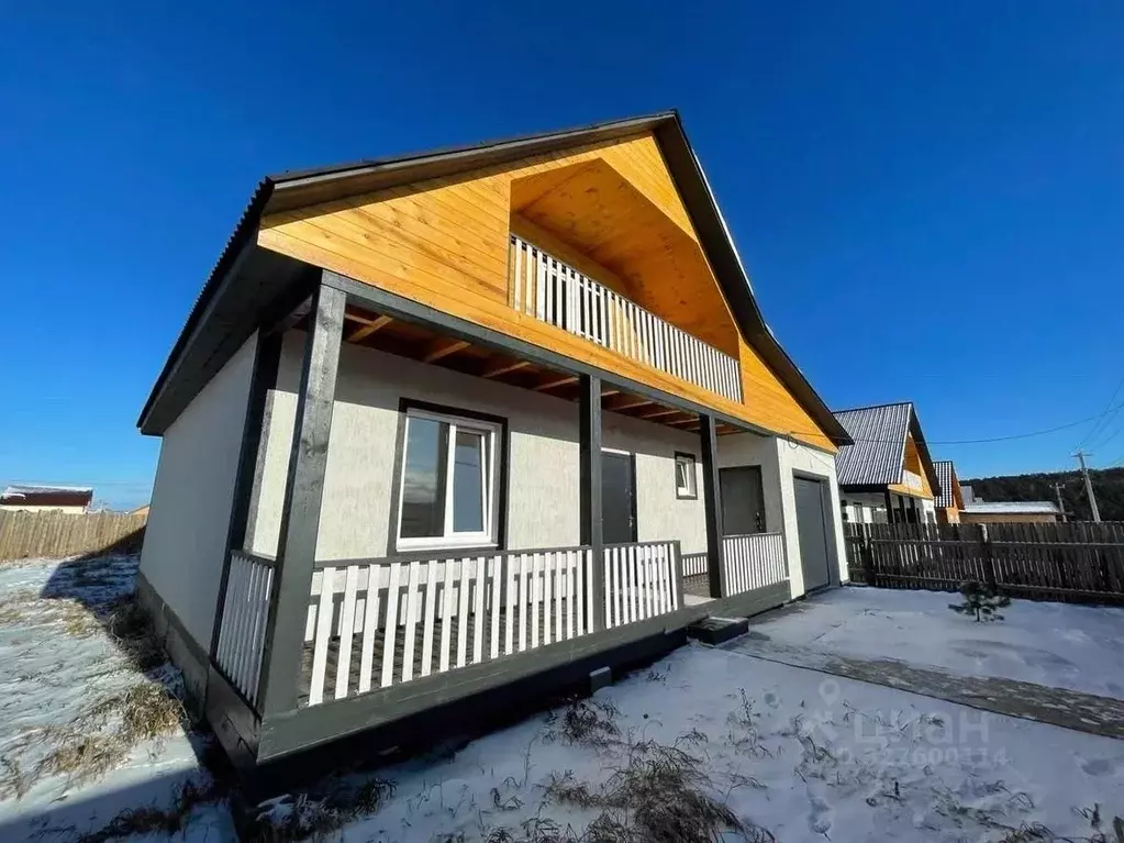 Дом в Иркутская область, Иркутский муниципальный округ, д. Карлук ул. ... - Фото 2