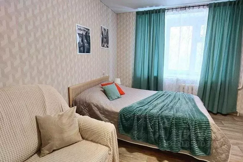 1-к кв. Башкортостан, Уфа ул. Минигали Губайдуллина, 3 (29.0 м) - Фото 0