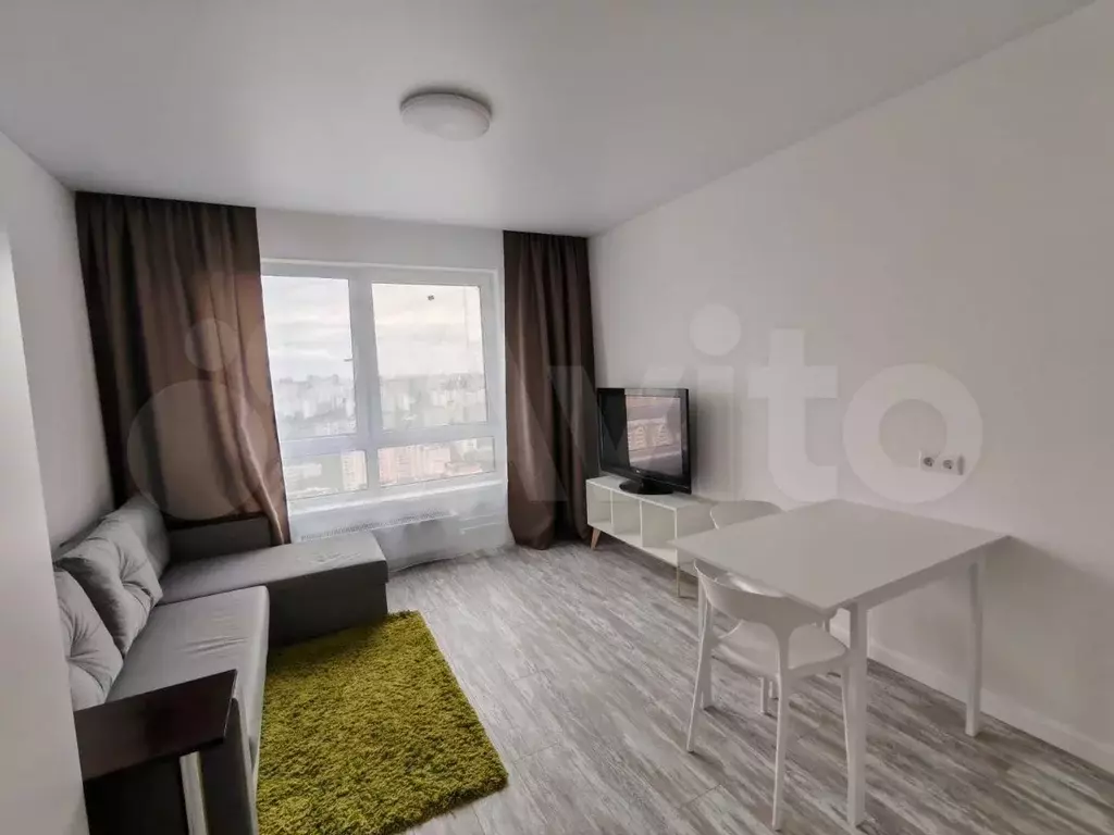 Квартира-студия, 20,3 м, 33/33 эт. - Фото 1