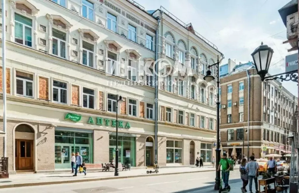 Торговая площадь в Москва Мясницкая ул., 24/7С2 (219 м) - Фото 0