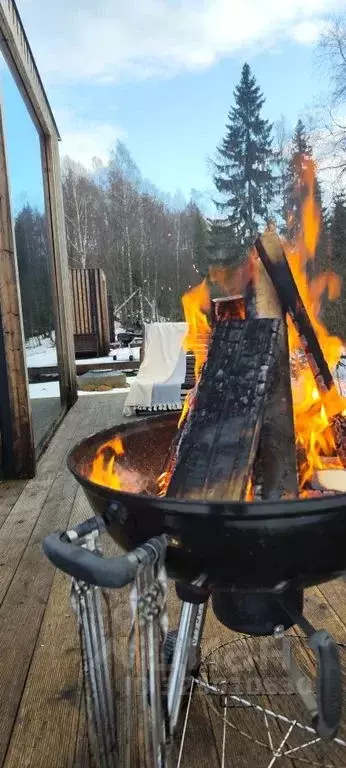 Дом в Ленинградская область, Всеволожский район, Куйвозовское с/пос ... - Фото 1