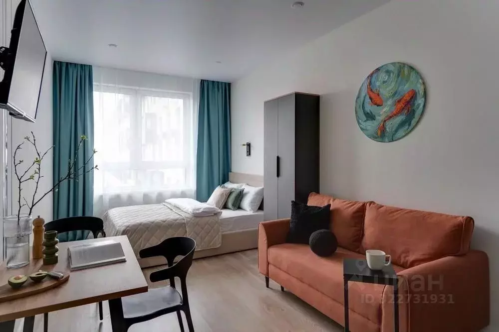 1-к кв. Московская область, Ленинский городской округ, Мисайлово пгт ... - Фото 1