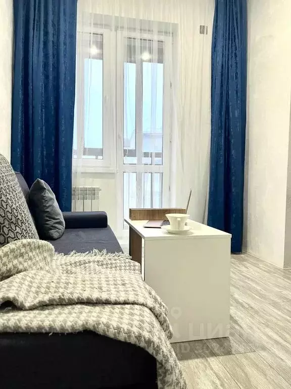 Студия Липецкая область, Липецк Нижняя Логовая ул., 11 (35.0 м) - Фото 1