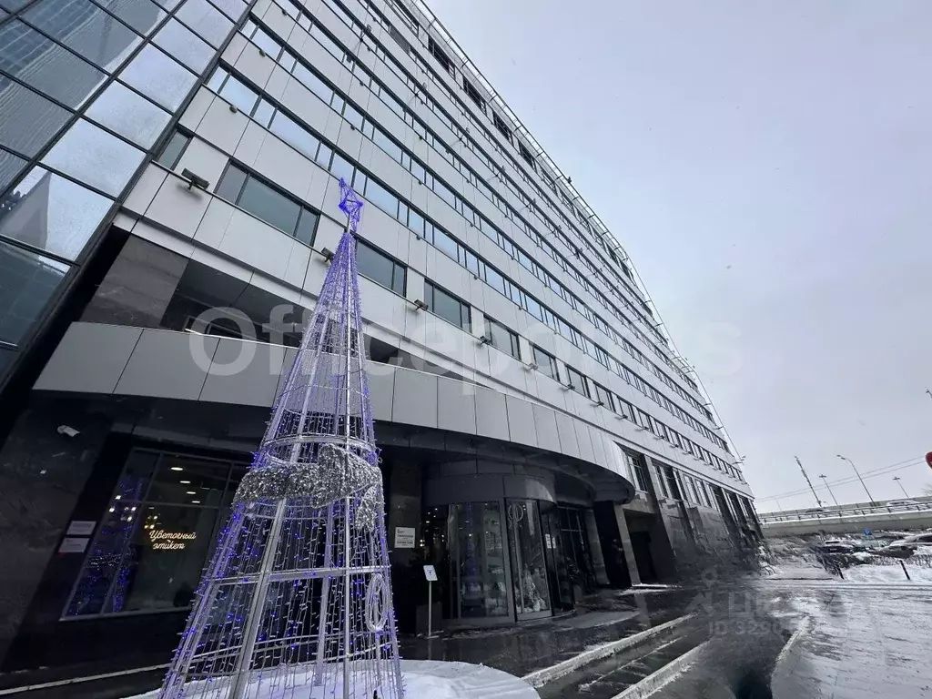 Офис в Москва Тестовская ул., 10 (1020 м) - Фото 2