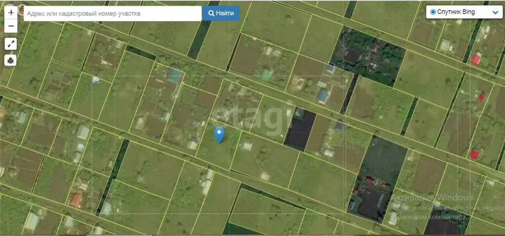 Участок в Кармаскалинский район, Подлубовский сельсовет, СНТ Связист ... - Фото 1