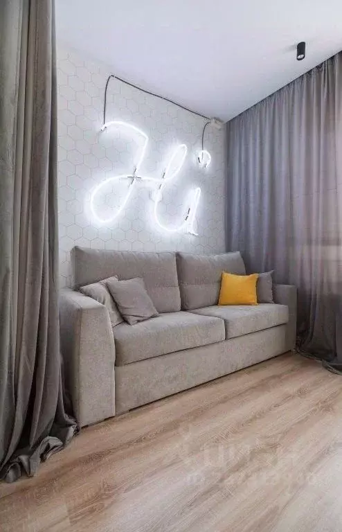 1-к кв. Татарстан, Казань ул. Николая Ершова, 62Дк1 (33.0 м) - Фото 1