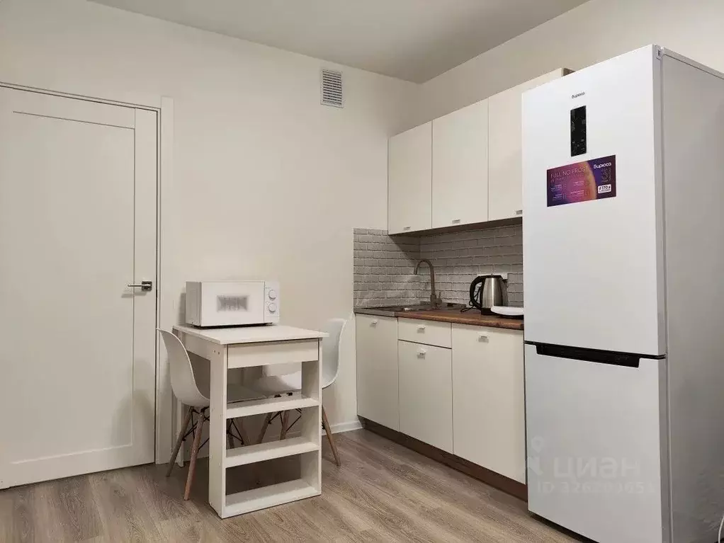 Студия Санкт-Петербург ул. Пахомовская, 8к3 (20.0 м) - Фото 2