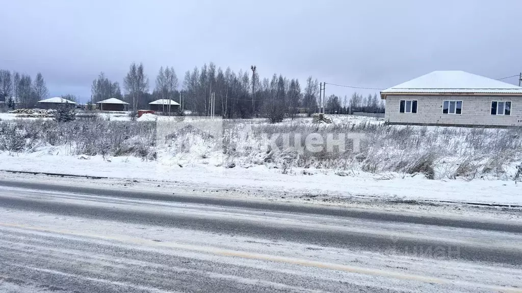 Участок в Ивановская область, Ивановский район, Беляницкое с/пос, д. ... - Фото 2