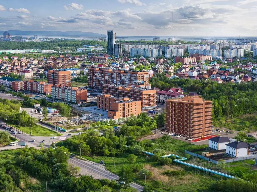 1-к кв. Хабаровский край, Хабаровск База КАФ мкр,  (49.4 м) - Фото 0