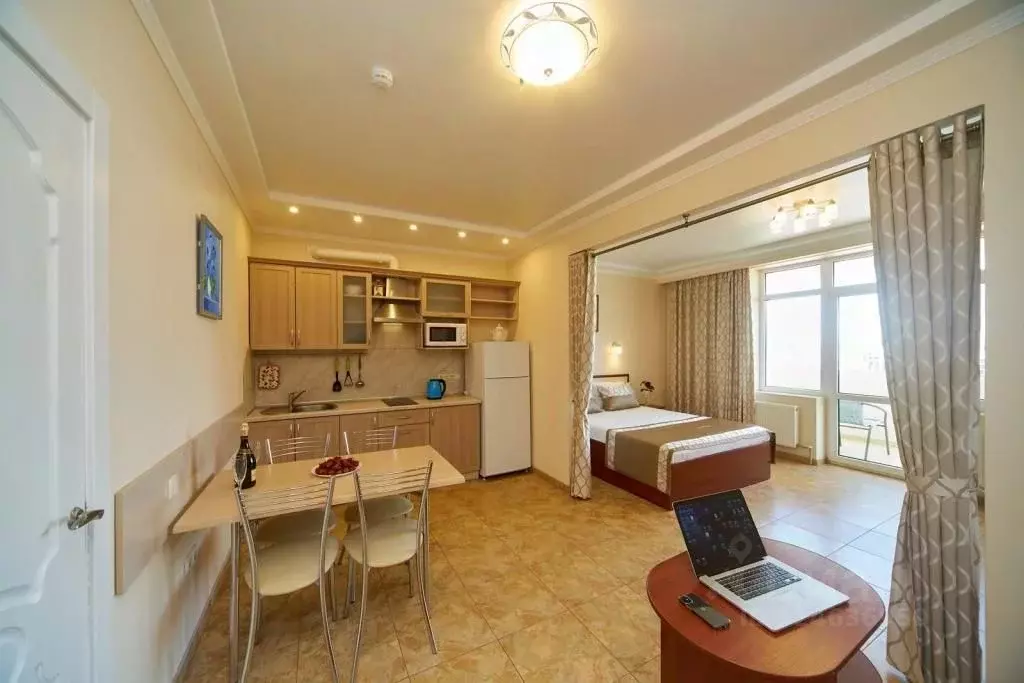 1-к кв. Севастополь ул. Пляж Омега, 4-5 (50.0 м) - Фото 2