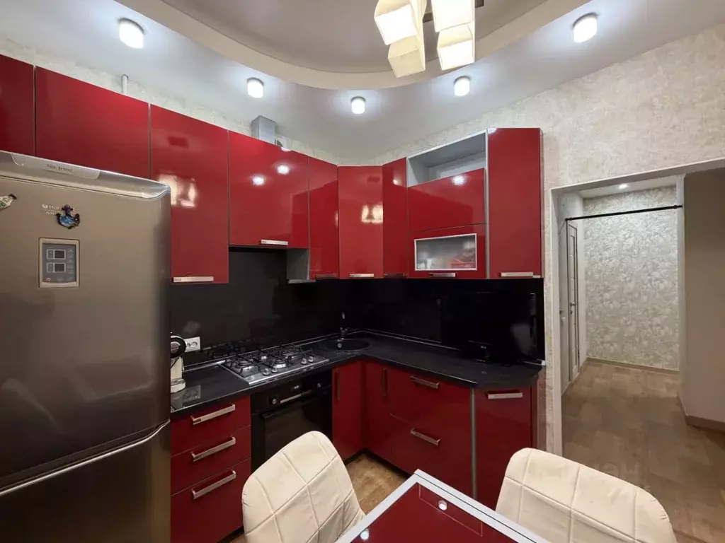 1-к кв. Липецкая область, Липецк Волгоградская ул., 2 (48.0 м) - Фото 1