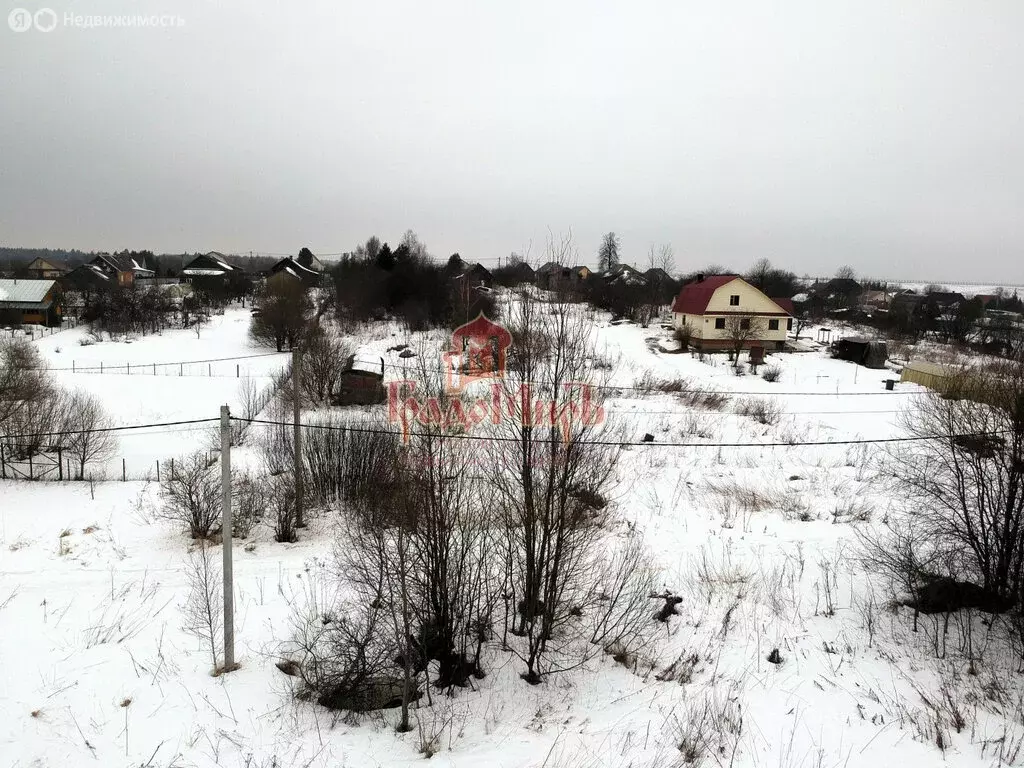 Участок в Сергиево-Посадский городской округ, деревня Шубино (11 м) - Фото 1