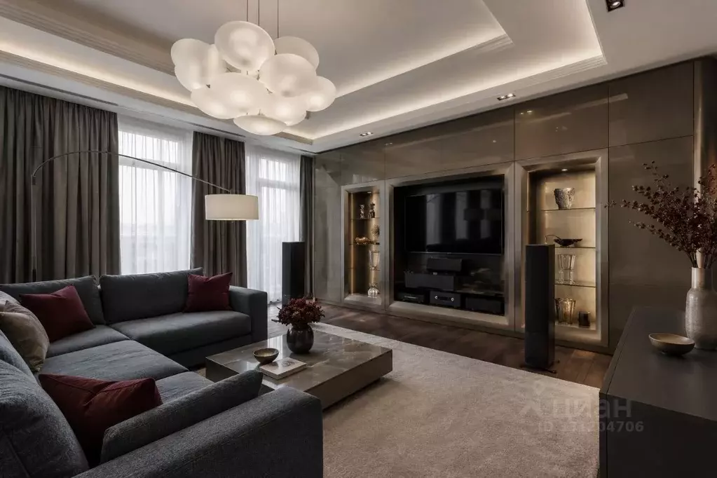 4-к кв. Москва ул. Остоженка, 11 (220.0 м) - Фото 2