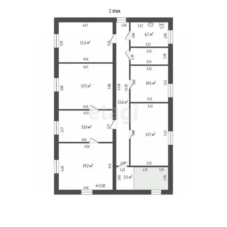 Склад в Тамбовская область, Тамбов Бригадный проезд, 3А (254 м) - Фото 2