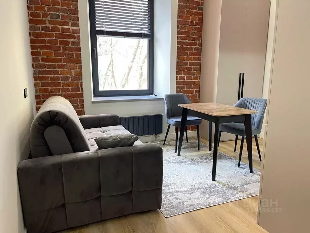 Студия Москва пер. 1-й Хвостов, 3АС2 (30.0 м) - Фото 1