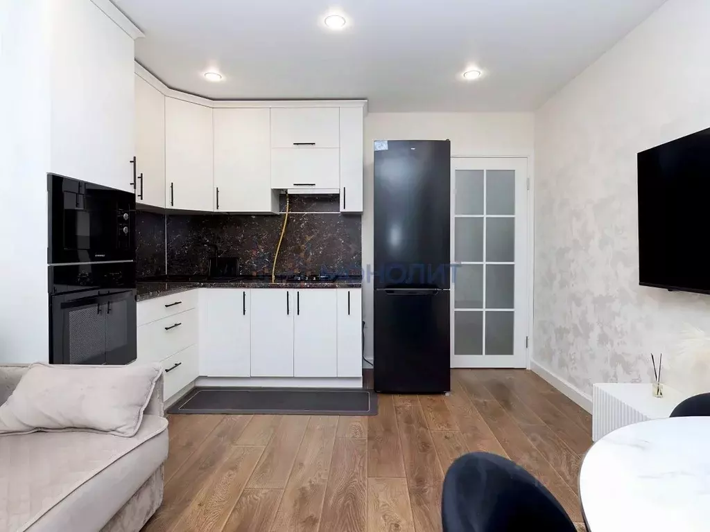 1-к кв. Нижегородская область, Нижний Новгород ул. 8 Марта, 26 (42.0 ... - Фото 1