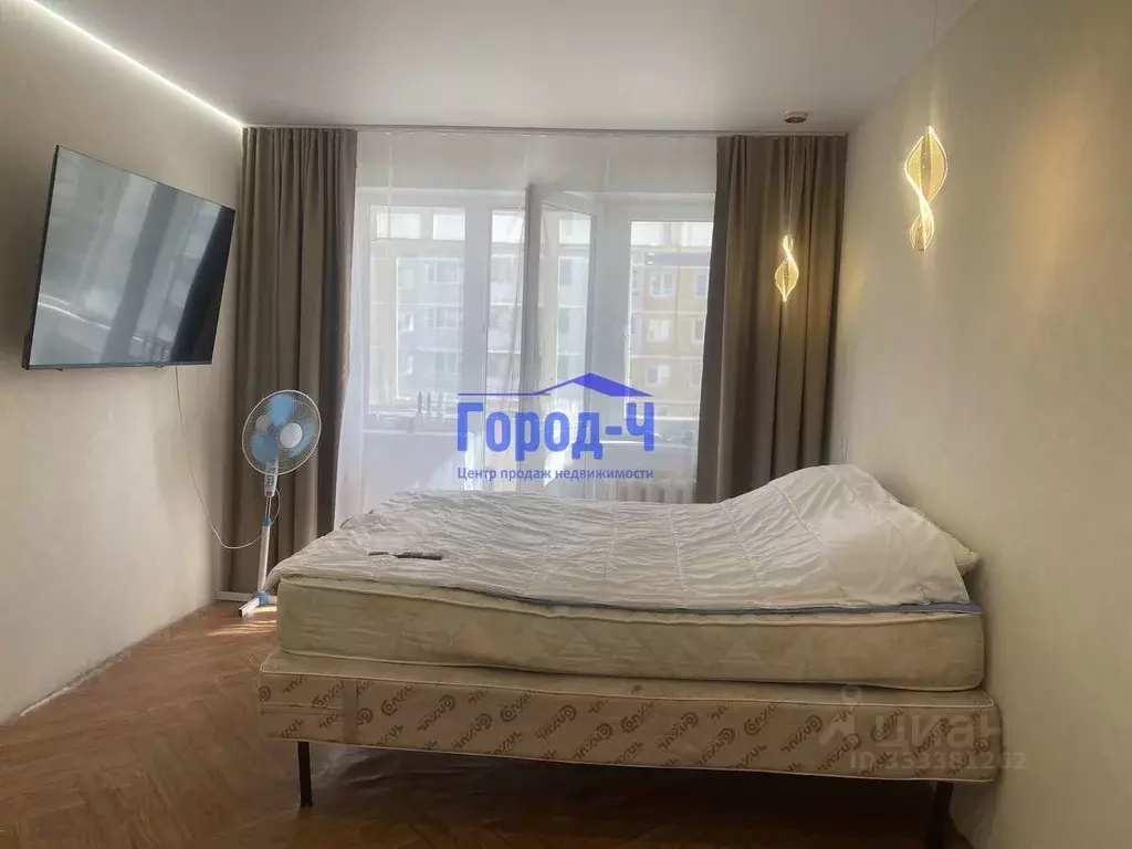 1-к кв. Чувашия, Чебоксары ул. Пирогова, 8 (32.0 м) - Фото 1