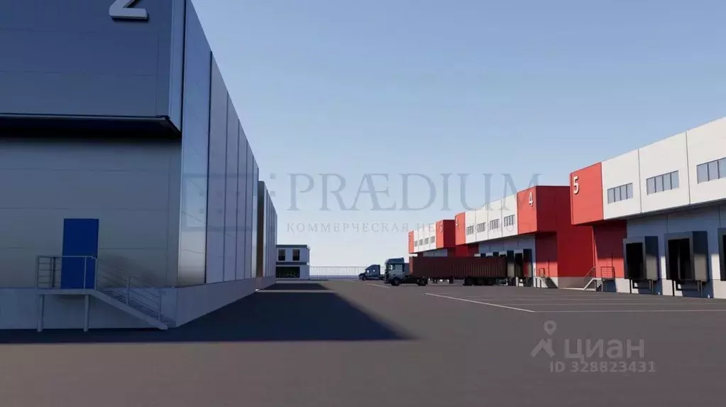 Склад в Тверская область, Калининский муниципальный округ, Боровлево-2 ... - Фото 1