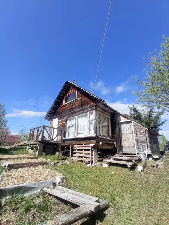 Дача 20 м на участке 10 сот. - Фото 0