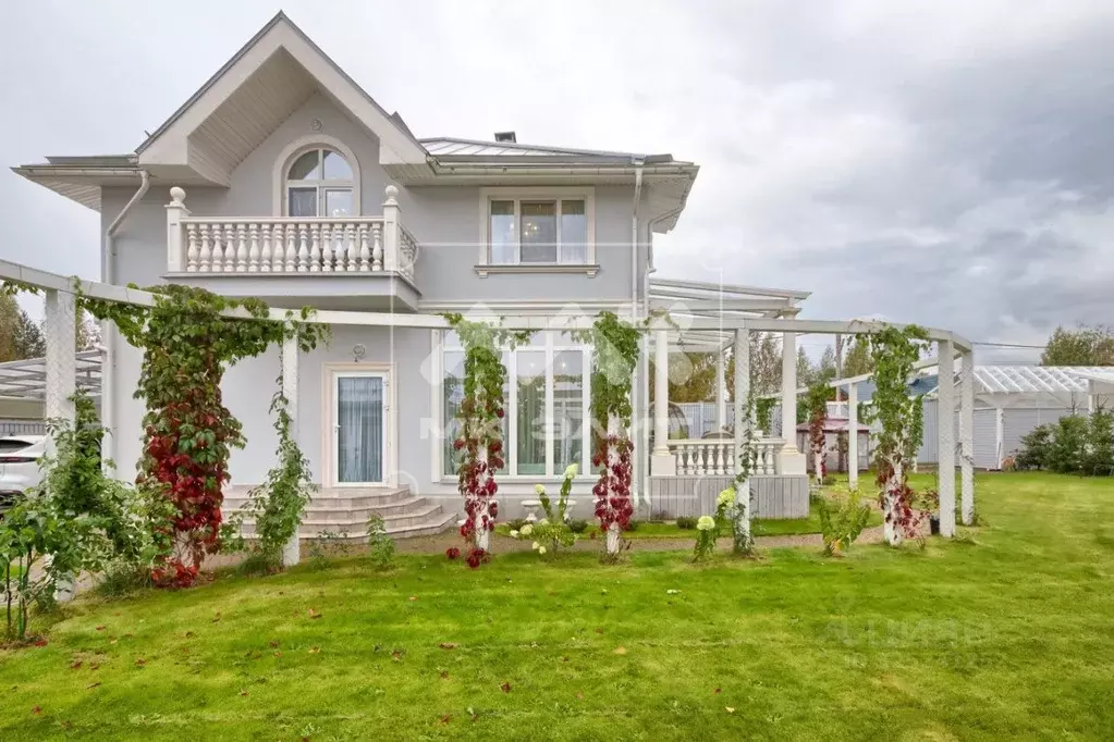 Дом в Ленинградская область, Всеволожский район, Куйвозовское с/пос, ... - Фото 1