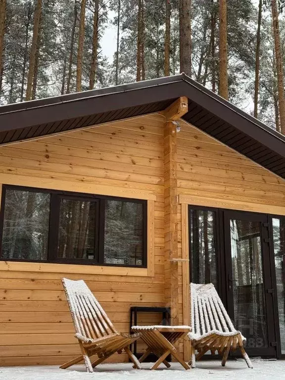 Дом в Свердловская область, Режевской муниципальный округ, Бобры тер. ... - Фото 1