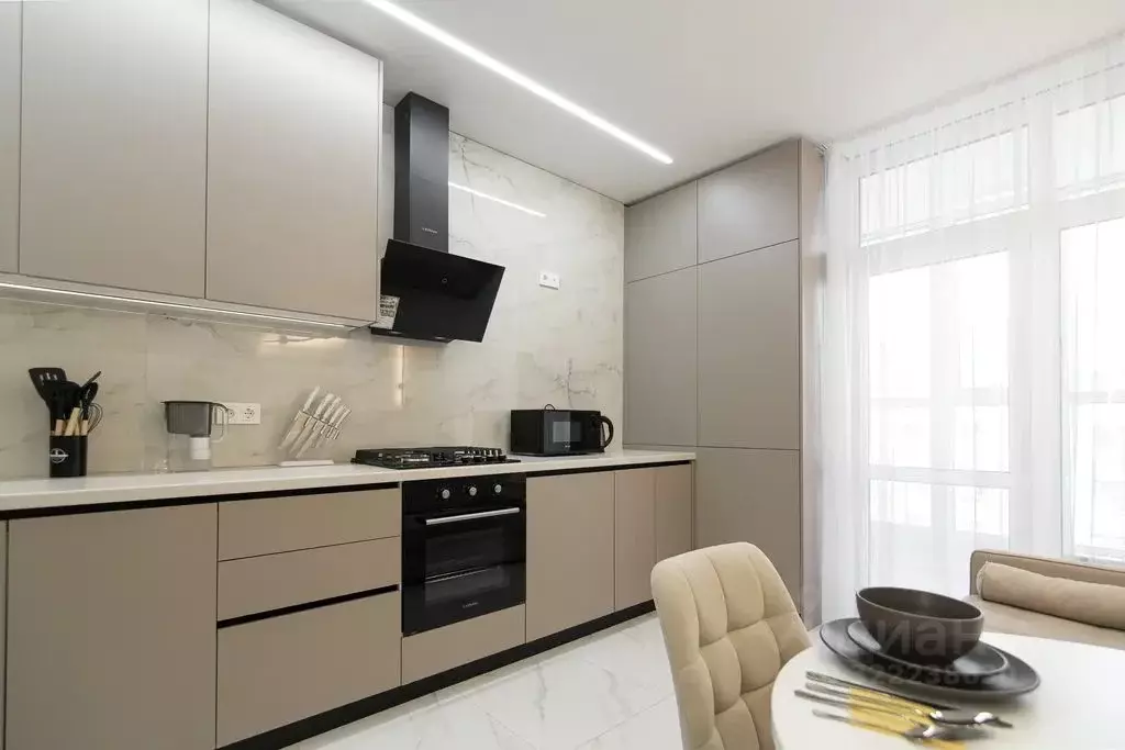 1-к кв. Ростовская область, Ростов-на-Дону ул. Берберовская, 9с2 (35.0 ... - Фото 1