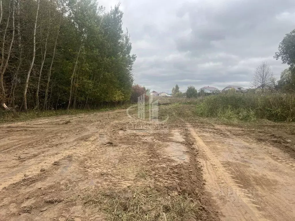 Участок в Калужская область, Ферзиковский район, Грабцево с/пос, с. ... - Фото 1