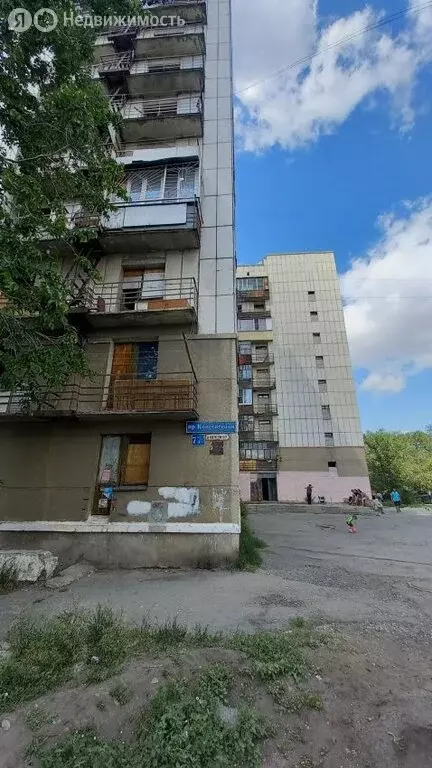 1к в -комнатной квартире (16.8 м) - Фото 1