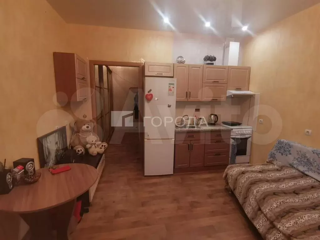 Квартира-студия, 21 м, 1/17 эт. - Фото 0