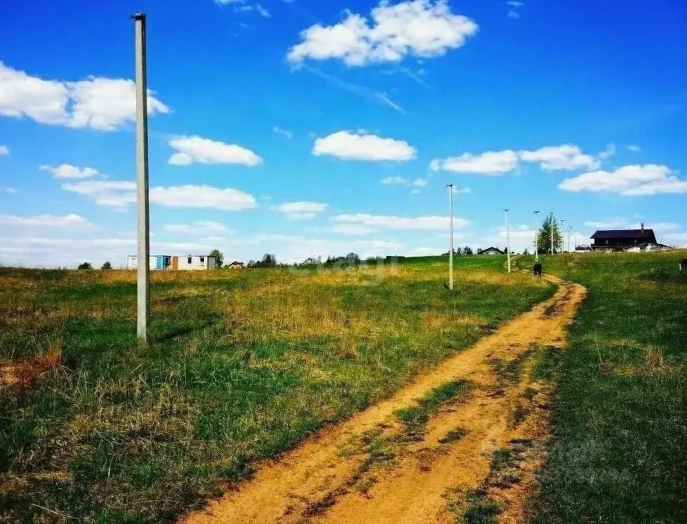 Участок в Пензенская область, Пензенский район, Воскресеновский ... - Фото 1