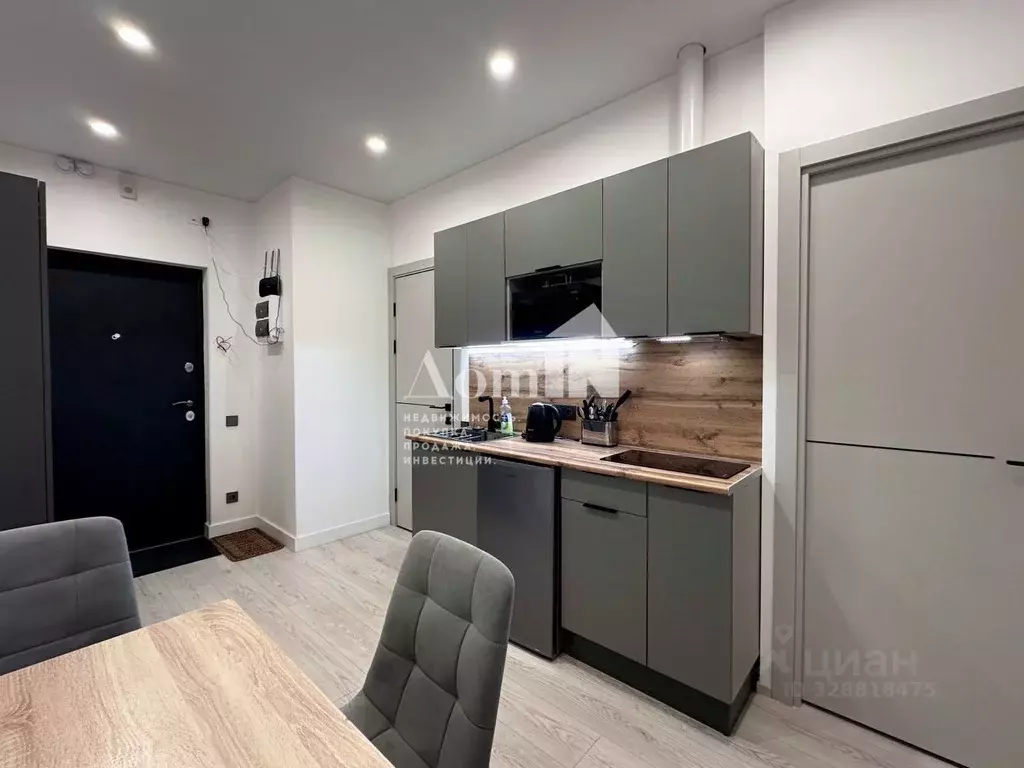 2-к кв. Санкт-Петербург бул. Александра Грина, 4 (29.5 м) - Фото 2