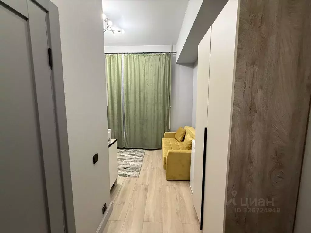 Студия Москва Ухтомская ул., 16К1 (14.4 м) - Фото 2