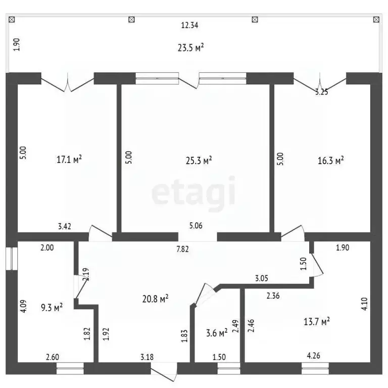 Дом в Псковская область, Псковский район, Логозовская волость, д. ... - Фото 2