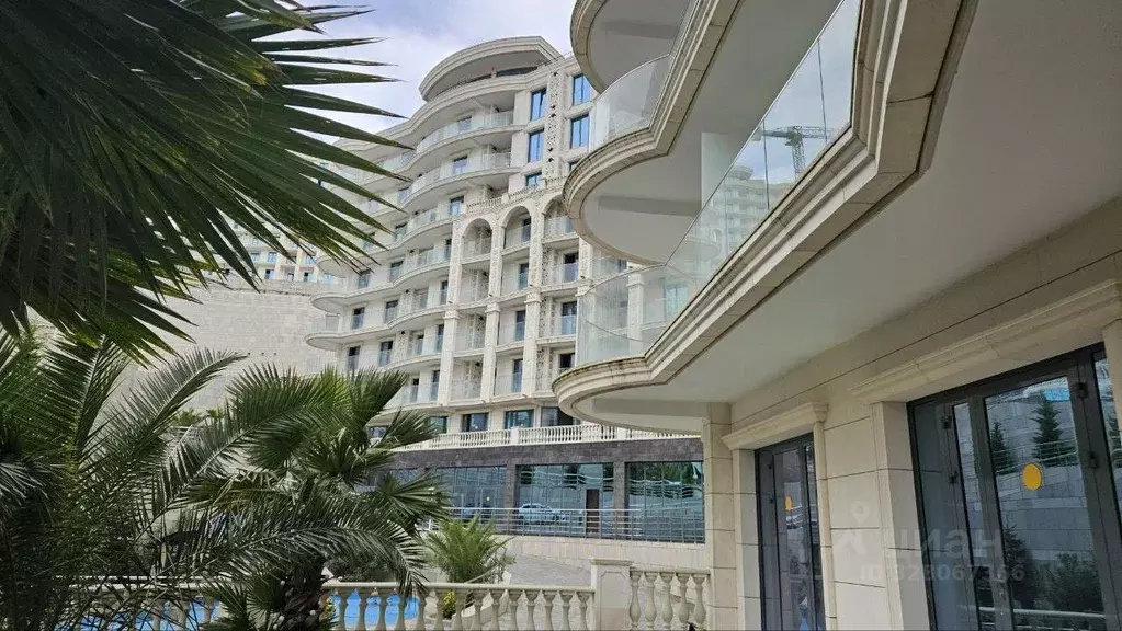 1-к кв. Краснодарский край, Сочи ул. Володарского, 6 (46.0 м) - Фото 2