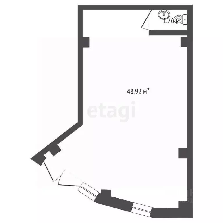 Торговая площадь в Ростовская область, Мясниковский район, ... - Фото 1