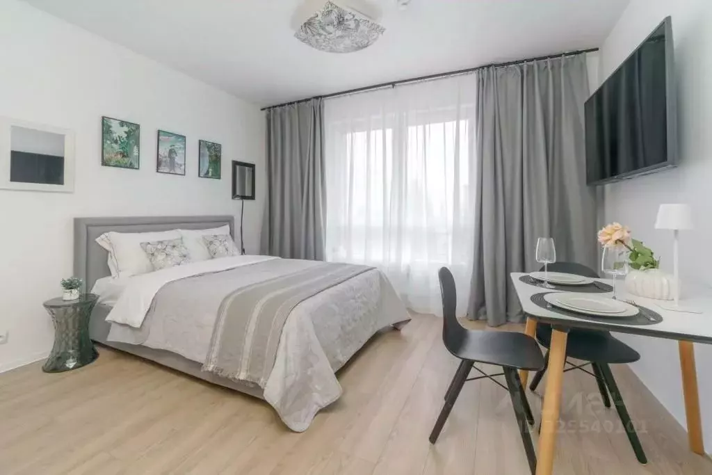 1-к кв. Московская область, Котельники Белая Дача мкр, 26 (23.0 м) - Фото 2