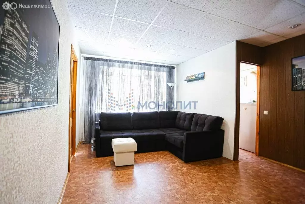 2-комнатная квартира: Нижний Новгород, улица Пушкина, 37 (42 м) - Фото 0