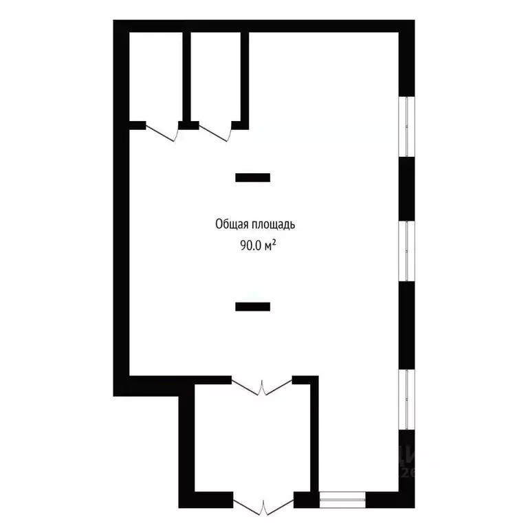 Офис в Новосибирская область, Бердск ул. Ленина, 23В (90 м) - Фото 2